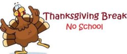 Thanksgiving Break